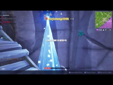 Fortnite dead-alive glitch