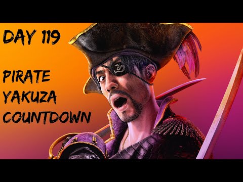 Singing 24-hour Cinderella every day until Like a Dragon: Pirate Yakuza in Hawaii - Day 119