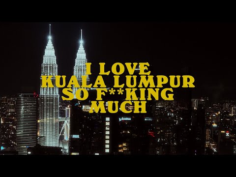 GLASS ANIMALS CINTA KUALA LUMPUR — TOUR DIARY [DIARI JELAJAH]