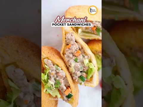 Merchant Pocket Sandwiches Recipe by Food Fusion