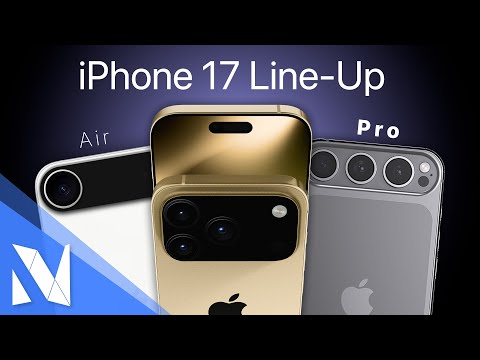 Das ist das GANZE iPhone 17 Line-Up - iPhone 17, iPhone 17 Air & iPhone 17 Pro | Nils-Hendrik Welk