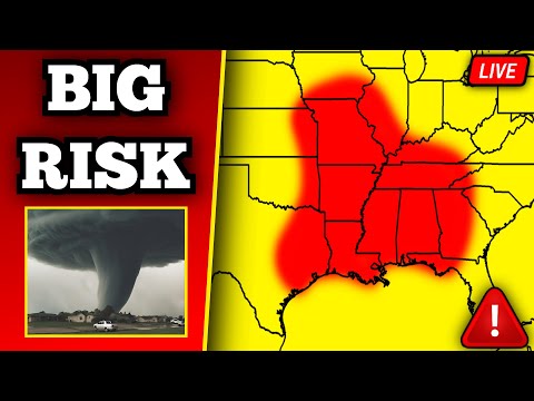 The Severe Weather Outbreak of March 4th, 2025, As It Occurred Live (Part 2)...