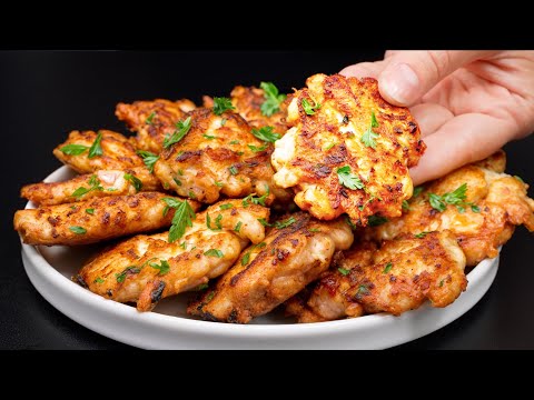 Don't cook chicken breasts until you see this recipe! My kids ask to cook this every day!🍗✨