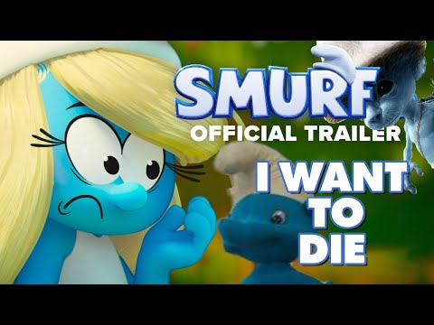 Smurfs Trailer but I made it.... better