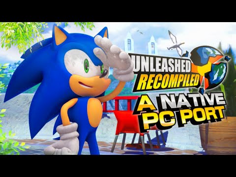 Sonic Unleashed Recompiled: A Native Unleashed PC Port