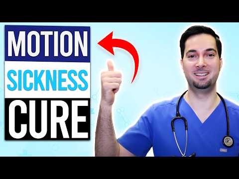 How to get rid of motion sickness treatment and stop in car