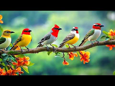 Birdsong & Piano  Science of Calm Sounds for Stress Relief 🕊️🎹 10 Hours Soothing music