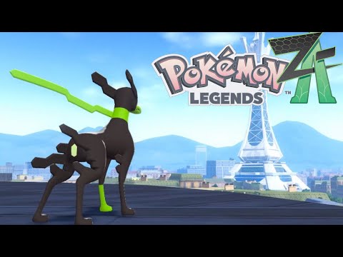 Pokémon Legends Z-A Gameplay Trailer Nintendo Switch 2025 HD