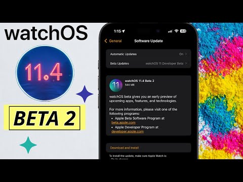 watchOS 11.4 Beta 2 Is OUT- More Of The Same