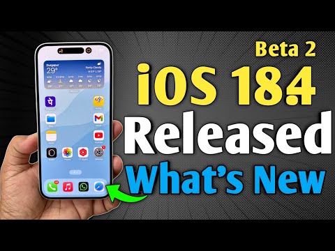 iOS 18.4 Beta 2 Released - What's New