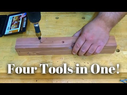 Modular Drill & Drive Set - 4 Tools in One From Montana Tools