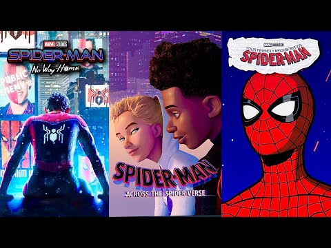 spider-man content this decade RANKED