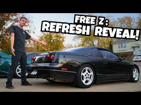 Transforming my R34 Skyline + FREE 300zx Reveal!