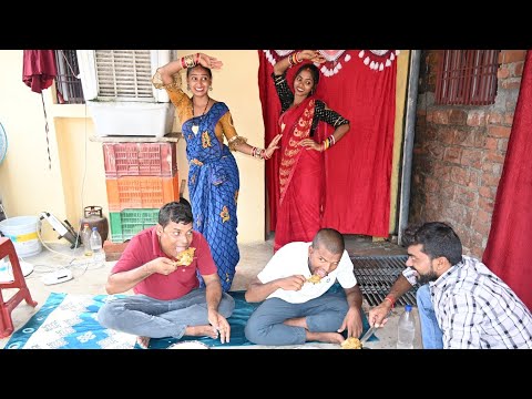 बरक्षा के भोज | Bhojpuri comedy