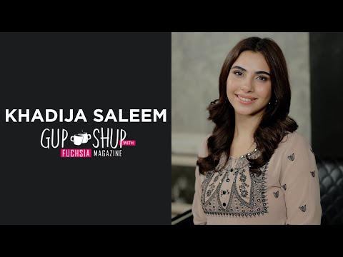 Khadija Saleem AKA Mahi From Meem Se Mohabbat | Exclusive Interview | Gup Shup with FUCHSIA