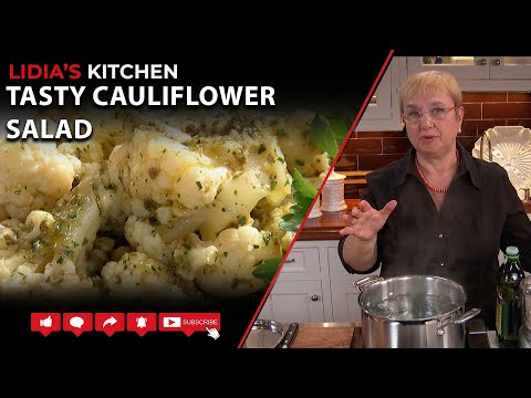 Tasty Cauliflower Salad