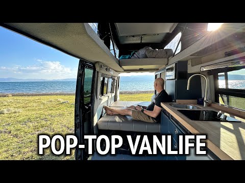 72 Hours in a Field Van: From Lakeside Tranquility to Urban Camping