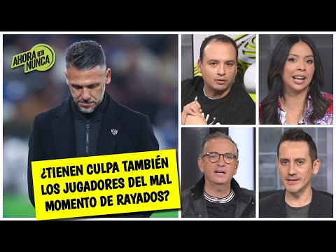 DEMICHELIS falló al aceptar dirigir a RAYADOS. No tenía idea de dónde iba a meterse | Ahora o Nunca