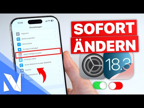 iPhone Einstellungen, die du JETZT ändern solltest! (iOS 18.3) | Nils-Hendrik Welk