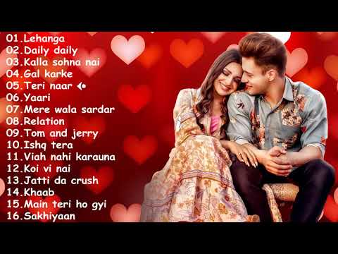 ROMANTIC PUNJABI SONGS JUKEBOX  heart ️ 2021 SPECIAL  exclamation heart  relaxed  heart