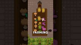 Mushrooms in my Farming Game!! 🍄 #indiedev #gamedev #indie