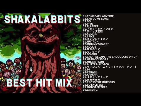 SHAKALABBITS BEST HIT MIX