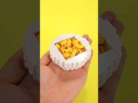 Making 3 random foods in Lego...