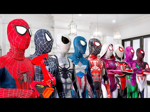 What If Many SPIDER-MAN in 1 HOUSE...?? || SPIDER-MAN's Story New Season 2 ( All Action, Funny...)