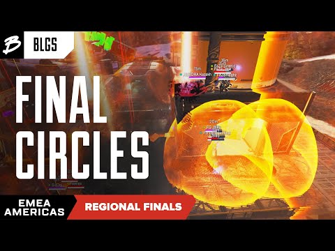 Final Circles BLGS Regional FInals (ft. Team Liquid, Danish, Furia) EMEA/Americas | BLGS