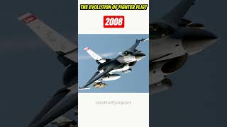 The evolution of fighter jet (1944-2025) #automobile #history #train