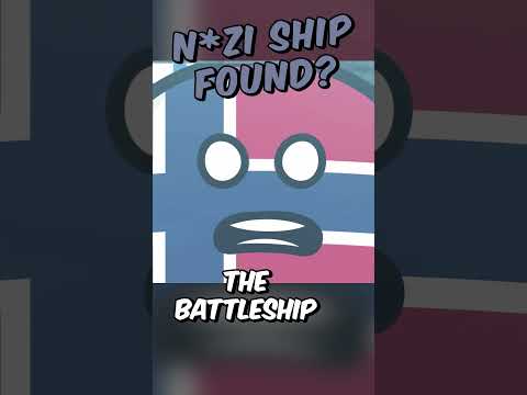 N*zi ship found?  #countryballs #animation #comedy