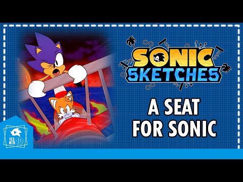 SONIC SKETCHES "A SEAT FOR SONIC" (Funny) English Sub.