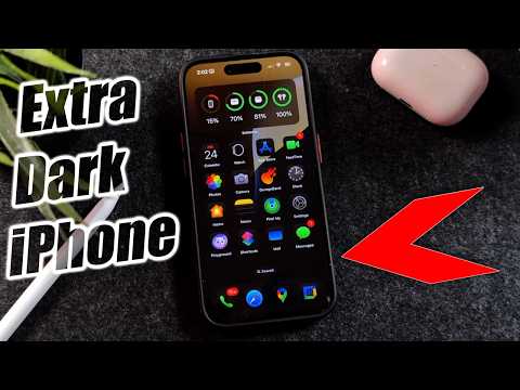 How To Make Dark Mode Darker - iPhone Tips