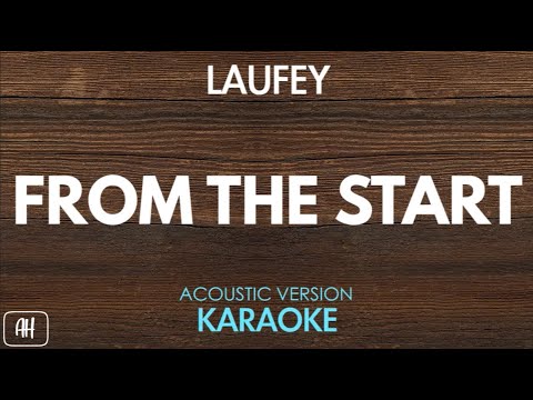 Laufey - From The Start (Karaoke/Acoustic Version)