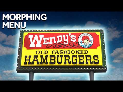 Every Wendy's Menu Item Since 1969