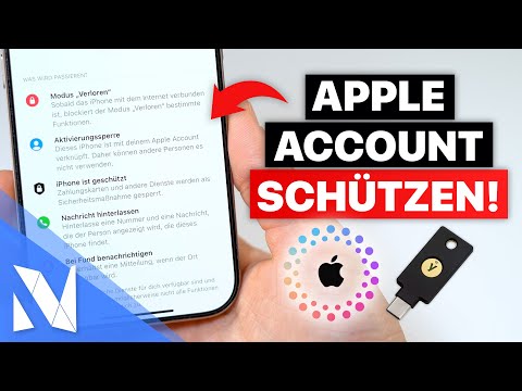 Apple Account RICHTIG schützen - so geht’s mit iOS 18! | Nils-Hendrik Welk