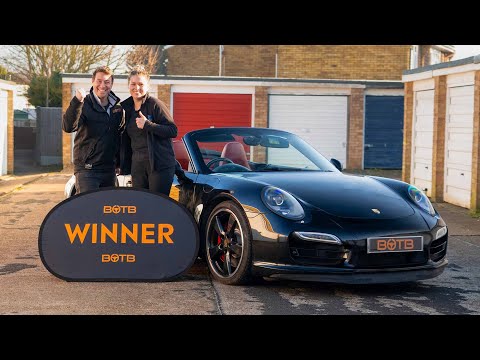 Kent Mother Wins A Porsche 911 Turbo Worth £69k for 4p