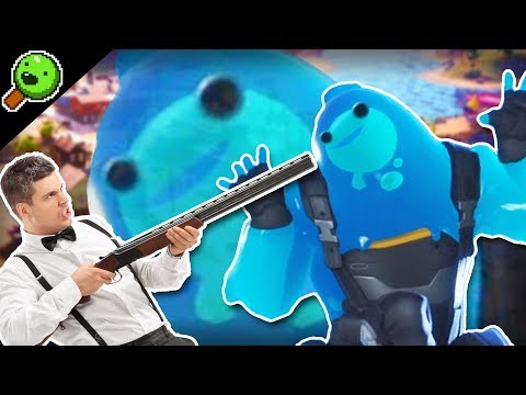 Fortnite: Slippery Slapping Sludge