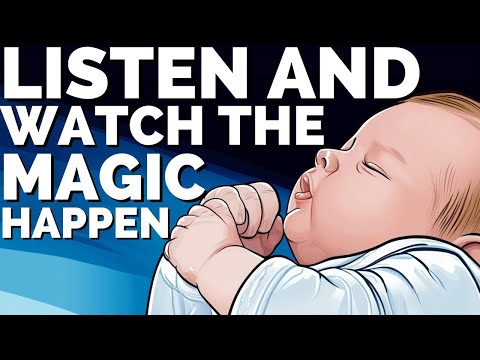 THE SECRET OF MOMS TO MAKE BABY SLEEP FAST! - Music to Calm Baby