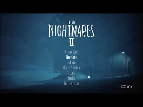 Little Nightmare's 2 Theme but with more waves | ambience