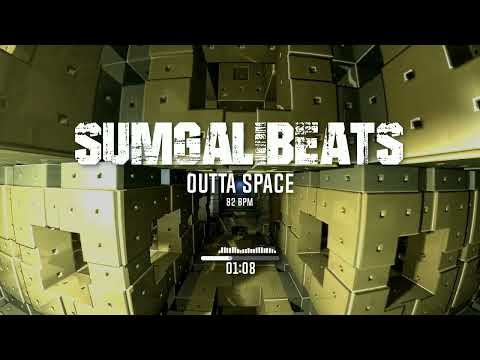 Spacey Hip Hop Beat | Outta Space | 82 BPM