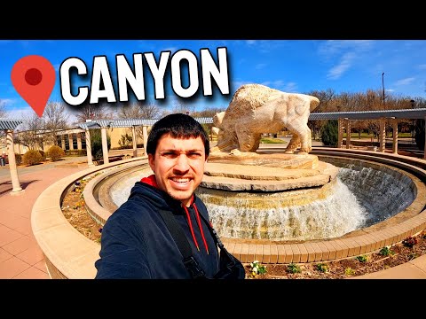 Adventure in Canyon, Texas: You Won't Believe This!