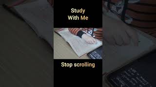 Study with me. Real time. No music #studytime #realtimestudywithme #studywithme