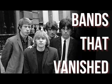 10 Forgotten Bands of the 1960s That Vanished Without a Trace!