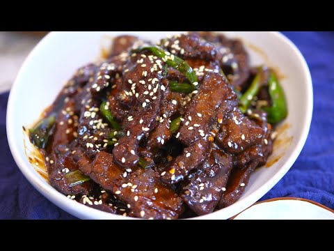 BETTER THAN TAKEOUT - Mongolian Beef Recipe