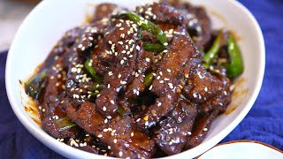 BETTER THAN TAKEOUT - Mongolian Beef Recipe