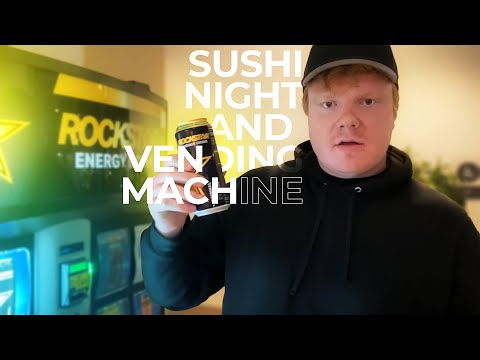 Adam Hicks - [Vlog] Sushi and The Past