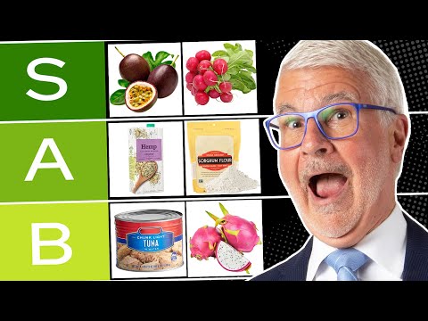 Ranking the Most Powerful Superfoods! | Superfood Tier List | Gut Instincts