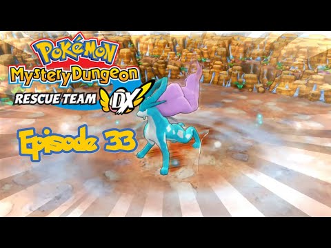 Pokémon Mystery Dungeons Rescue Team DX Episode 33 - Suicune