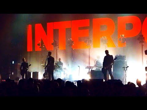 Narc - Interpol @ Stage AE, Pittsburgh, Aug 10, 2019 (Live Concert, Indie / Post Punk Rock Antics)